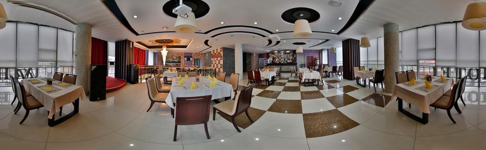 Panorama room cafe