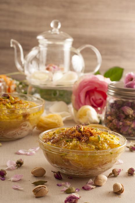 Sago Balaleet Pasta plate