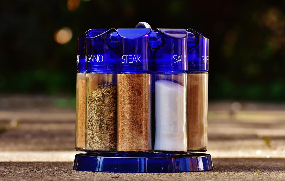 Cooking Spice Racks