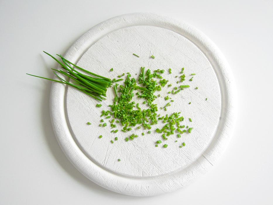 Vegetables Chives Still
