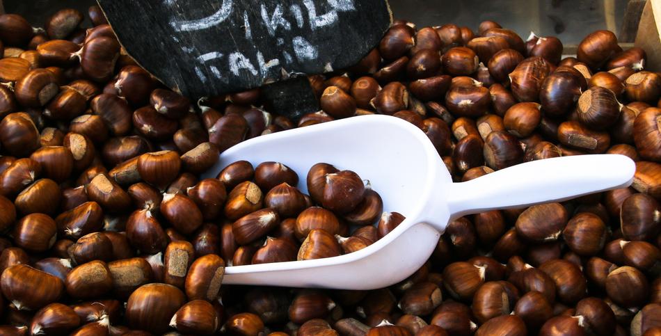 roasted Chestnut Food