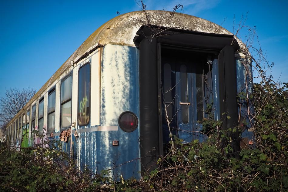 Lost Places Wagon Abandoned