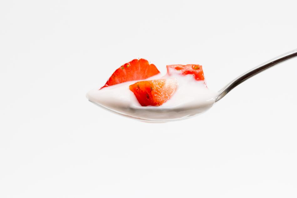 Tablespoon Yogurt Strawberry