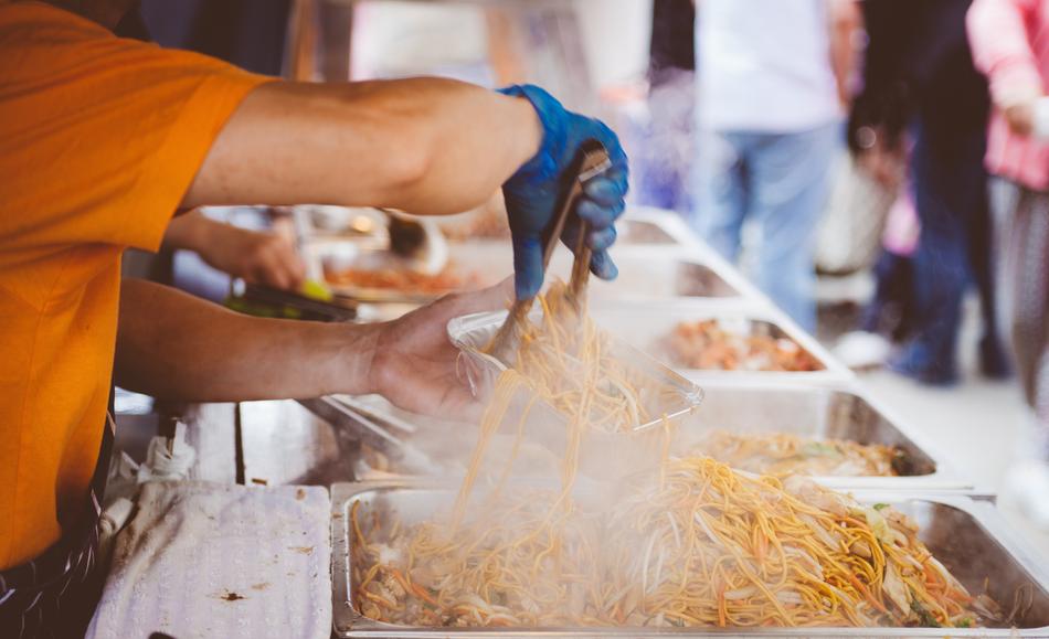 Cooking Crowd Food