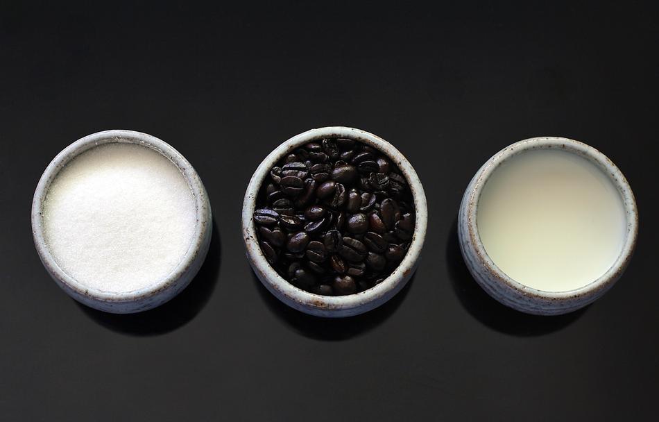 Coffee Beans in bowls