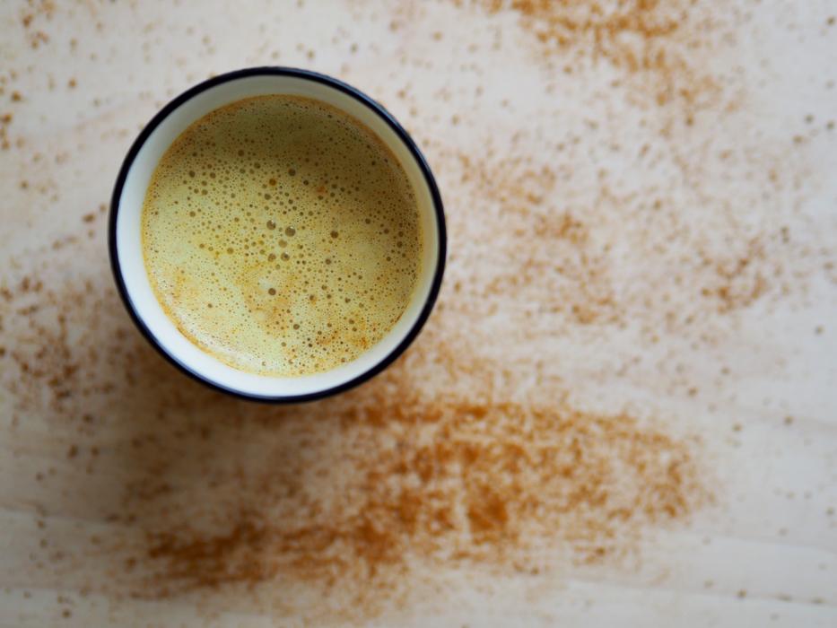 Drink Coffee Cup Turmeric