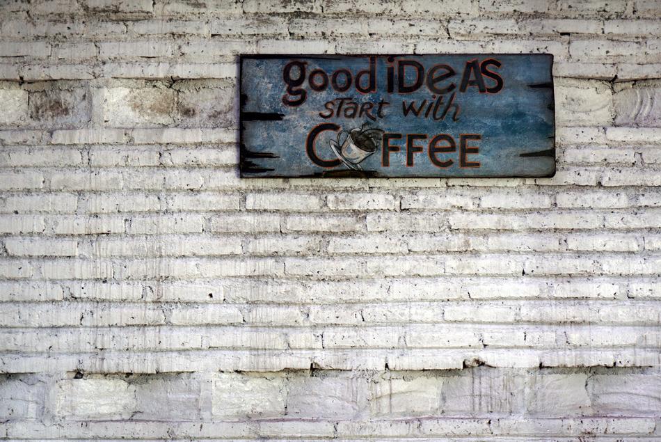 Coffee Wall Brick