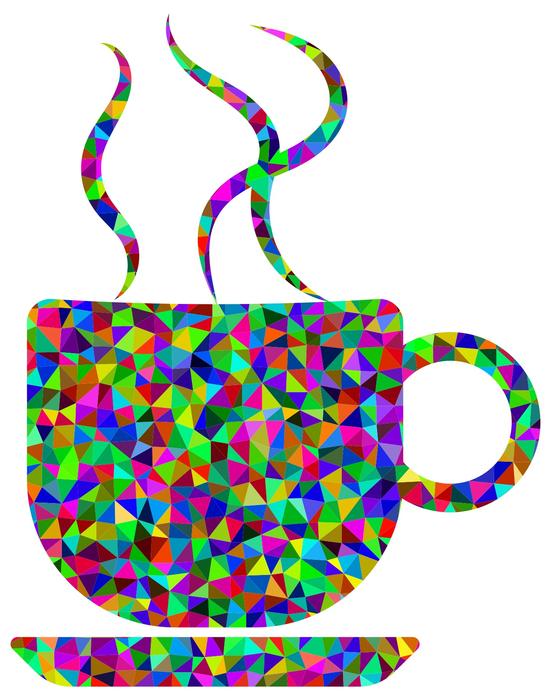 colorful prismatic chromatic