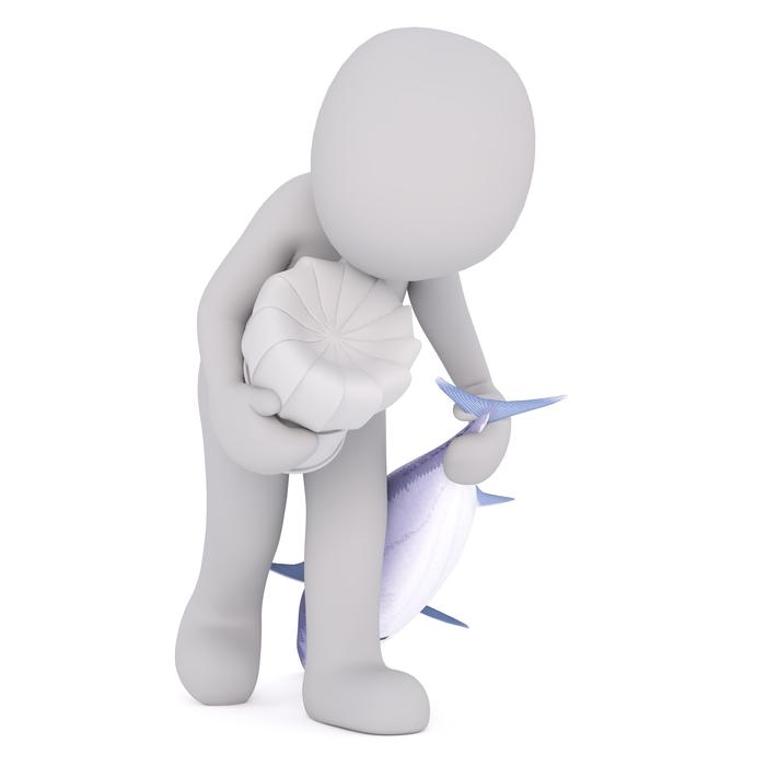 white male 3d model isolated 3d