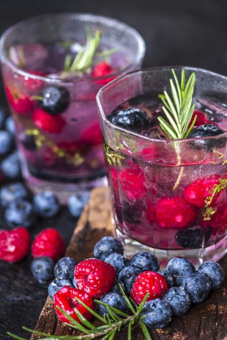 Beverage Blueberry Cold Water