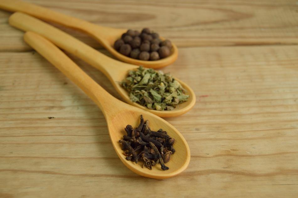 Spice Spoon Wood