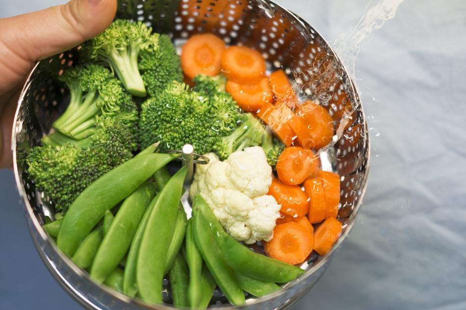Steam Vegetables Beans