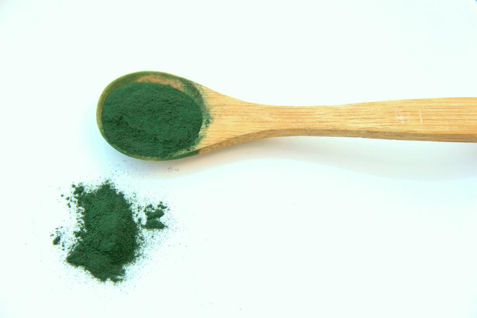 Spirulina Alga Vegetable Proteins