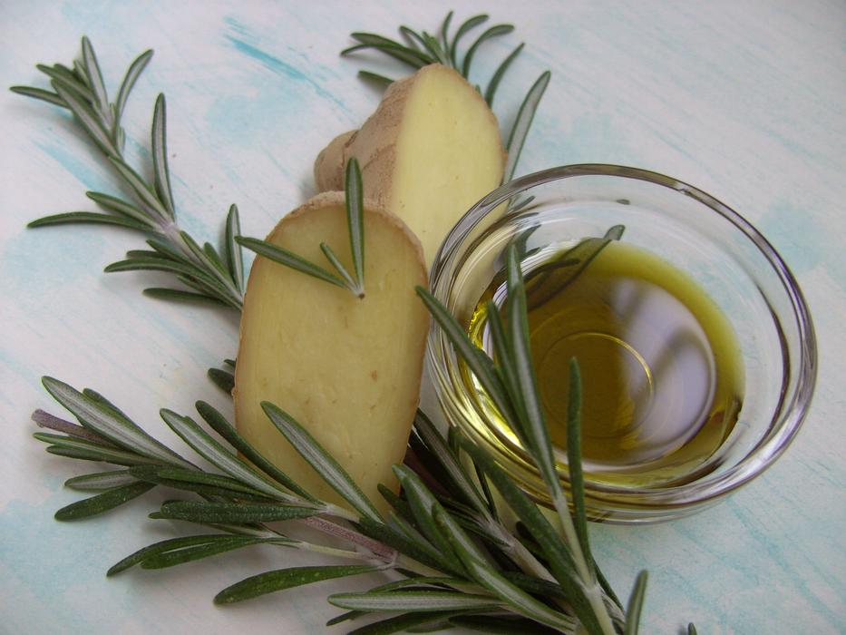 Ginger Rosemary Avocado Oil