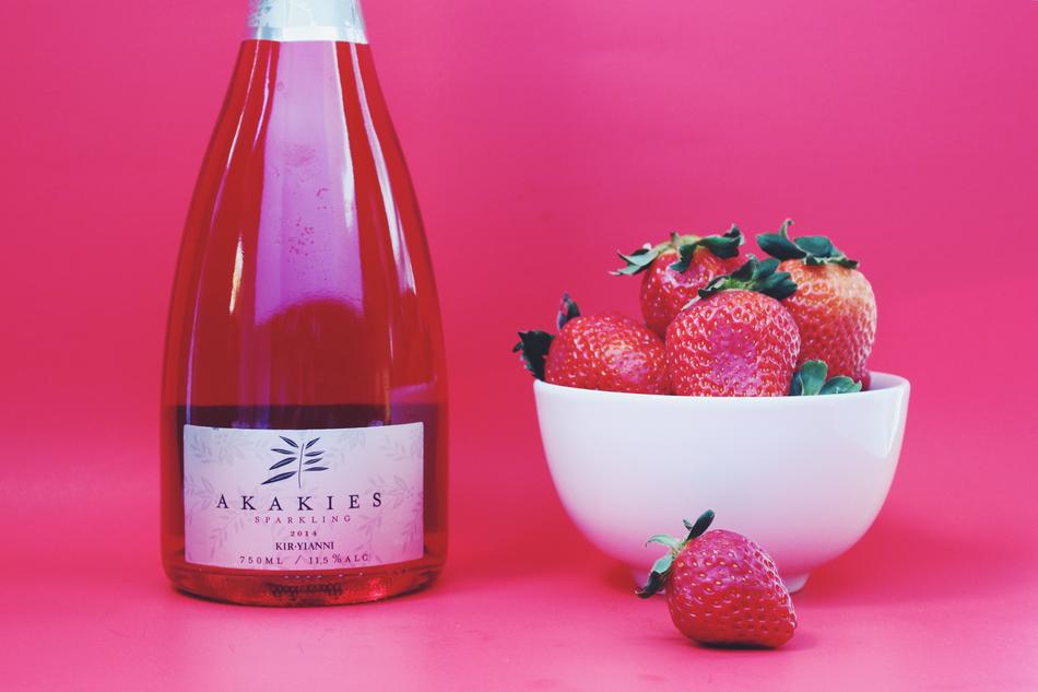 Strawberry Strawberries Wine