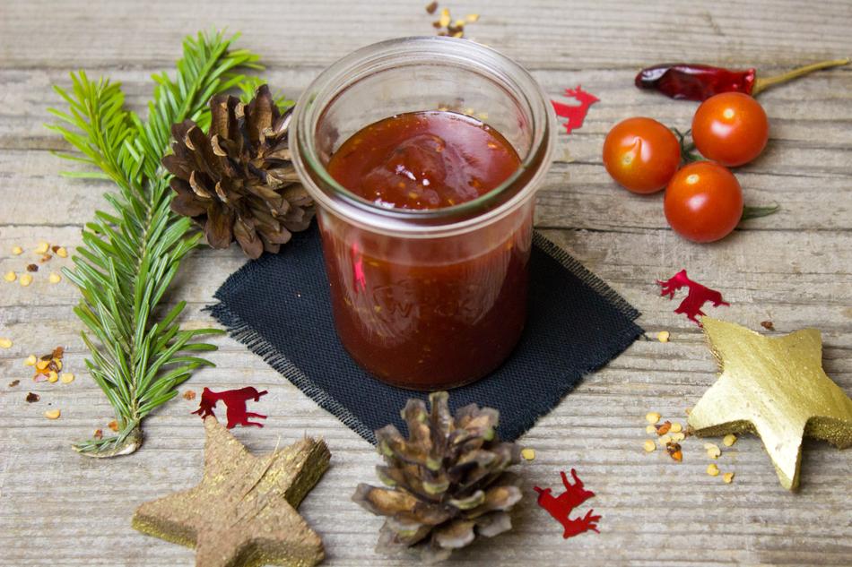 Tomato Jam Chili