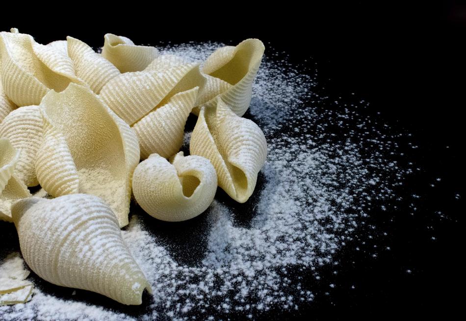 Food Background Pasta