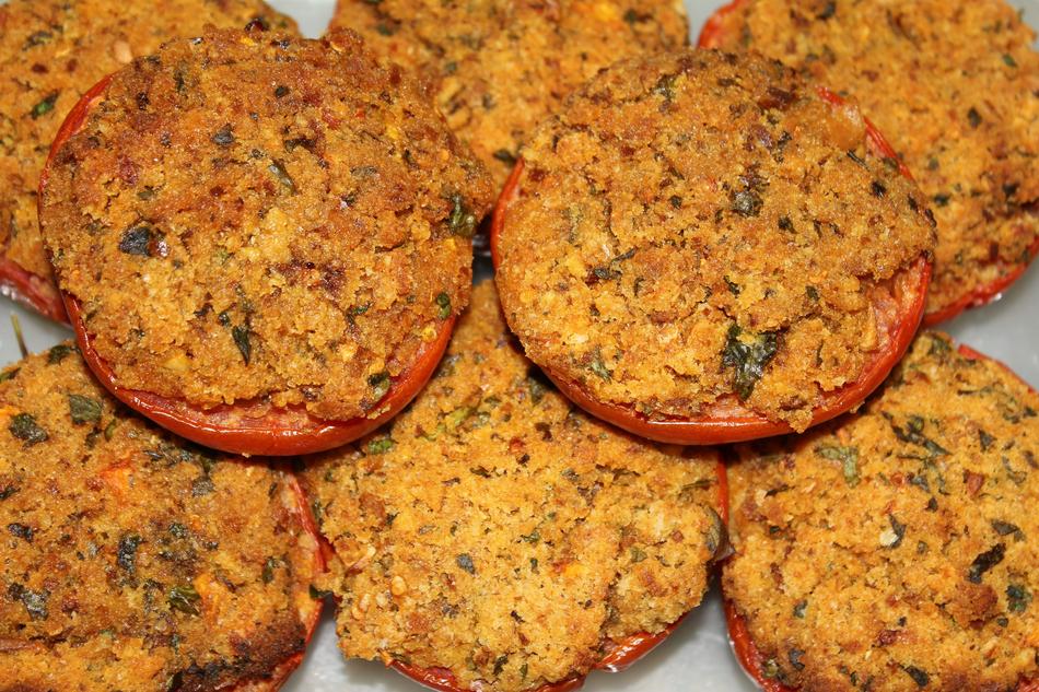 Tomatoes Cooked Eat