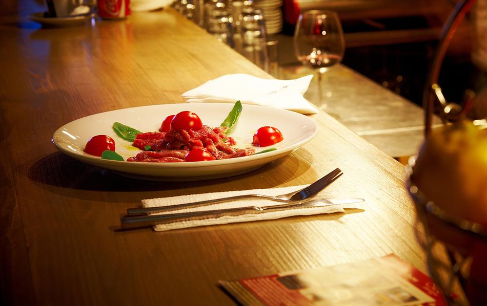 Food Plate Pasta