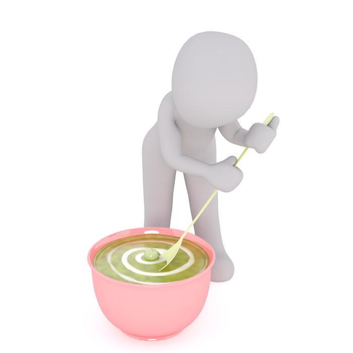 white male 3d model isolated 3d