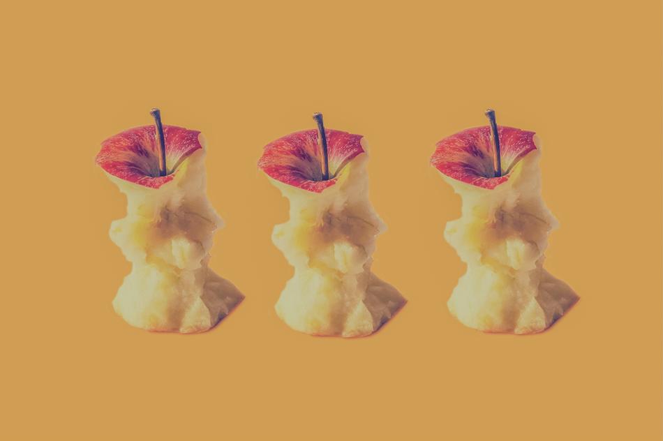 Apple Fruit Art