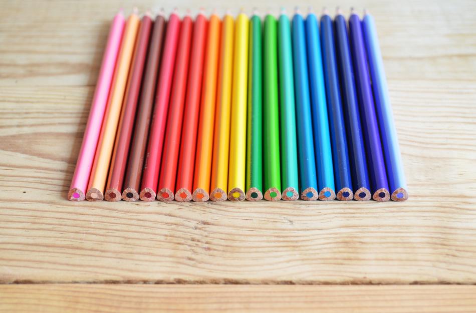 Pencil Color Colorful