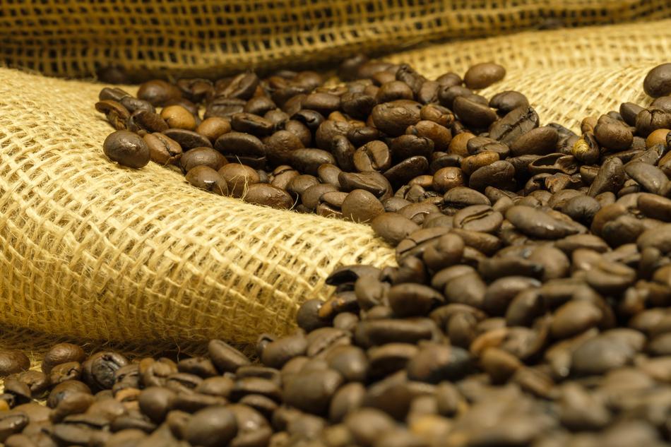 Coffee Beans in Bag