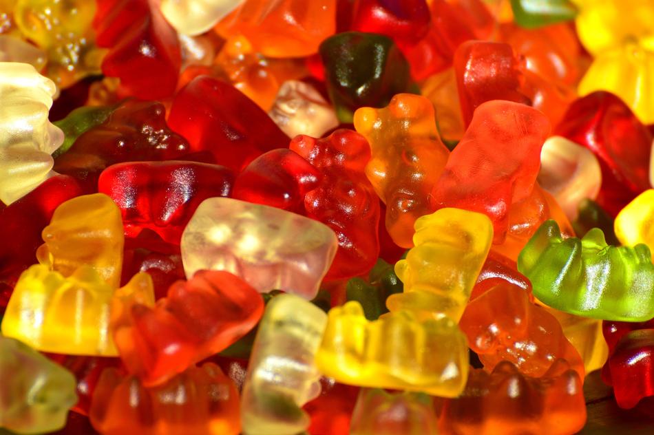 GummibÃ¤rchen Colorful Candy