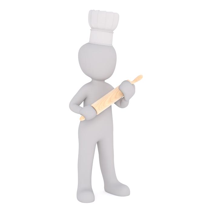 cooking spar rolling pin bake