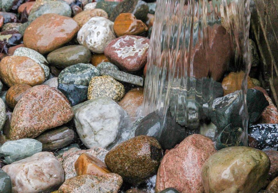 Water Rocks Nature