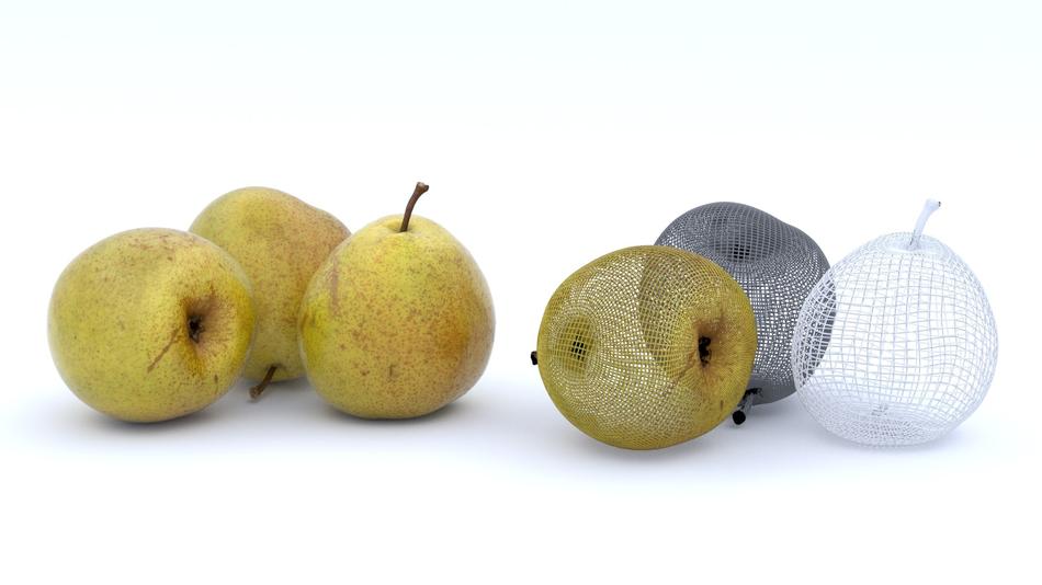 fruit pears fruits food apple