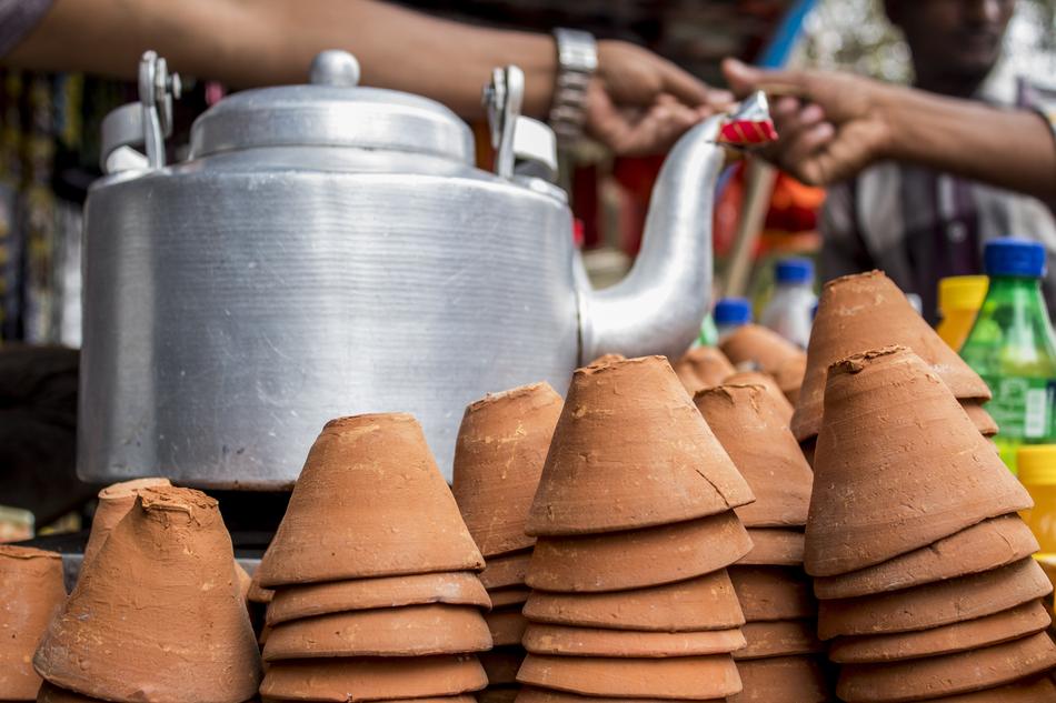 Tea Stall India