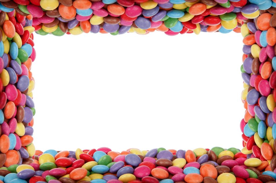Background Birthday Border