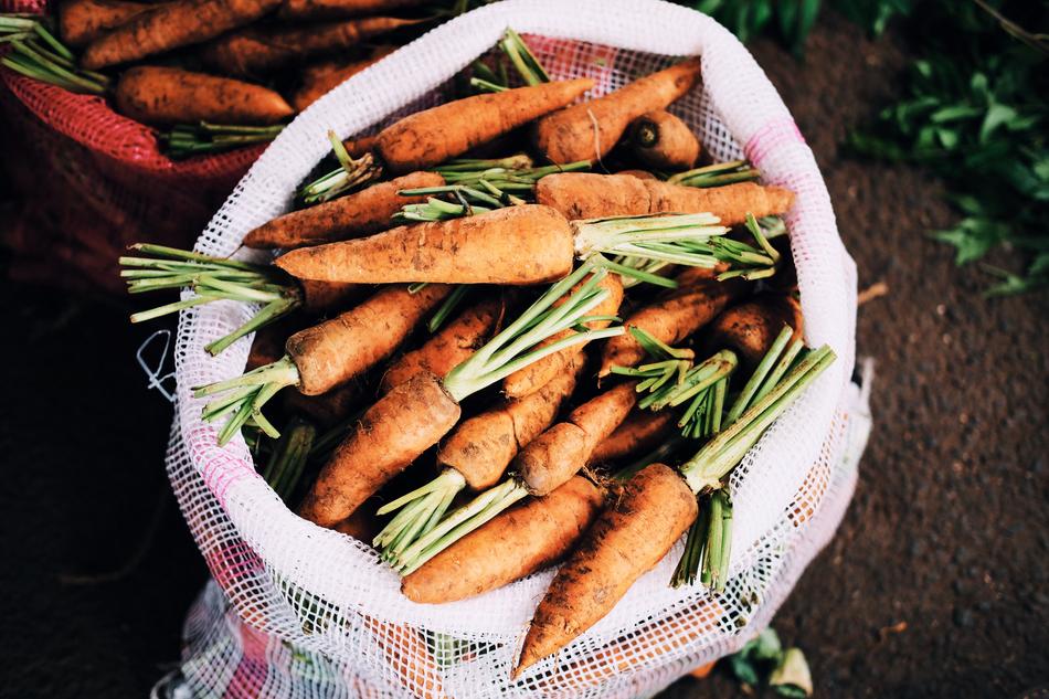 Carrots Food Fresh