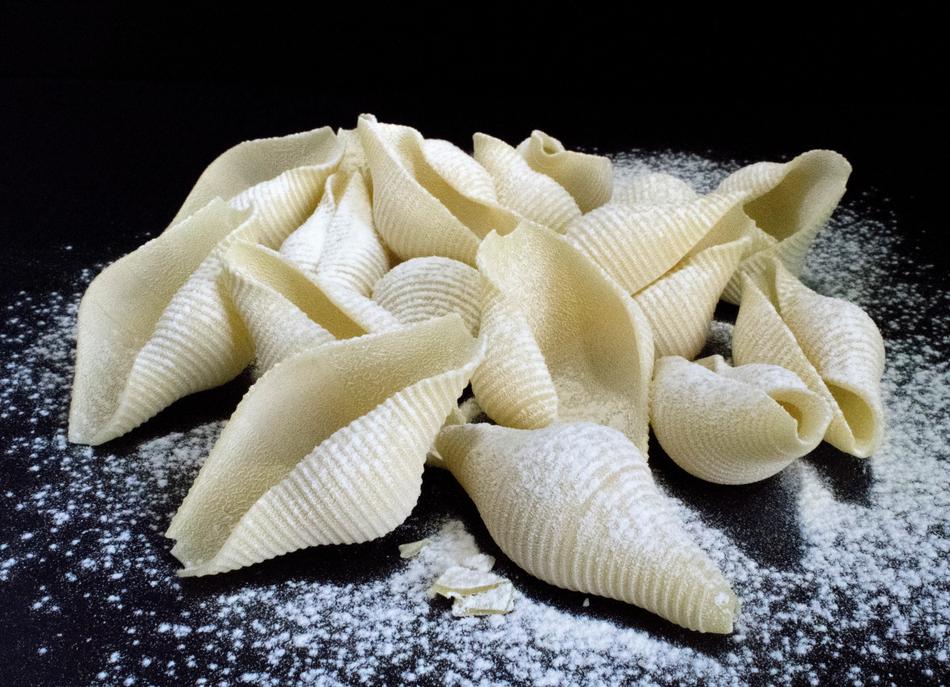Food Background Pasta
