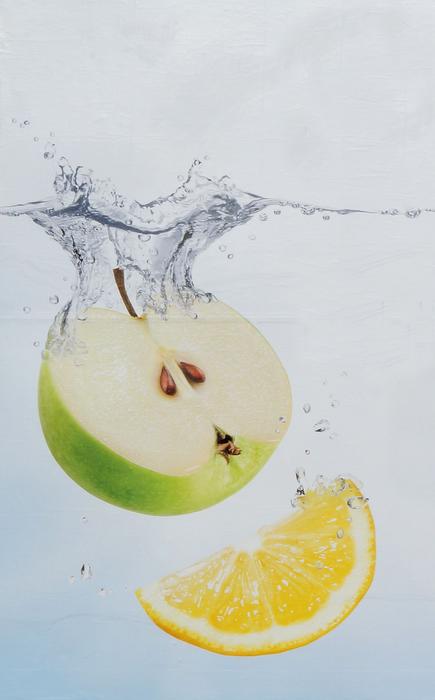 Apple Lemon Water Bath Picture