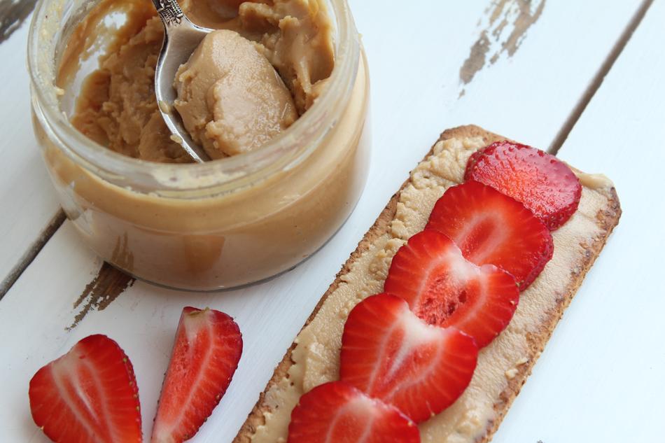 Peanuts Oil Peanut Butter