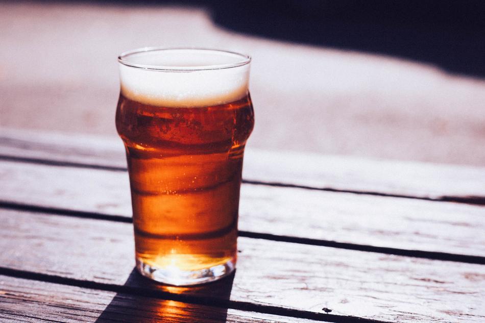 Beer Beverage Glass