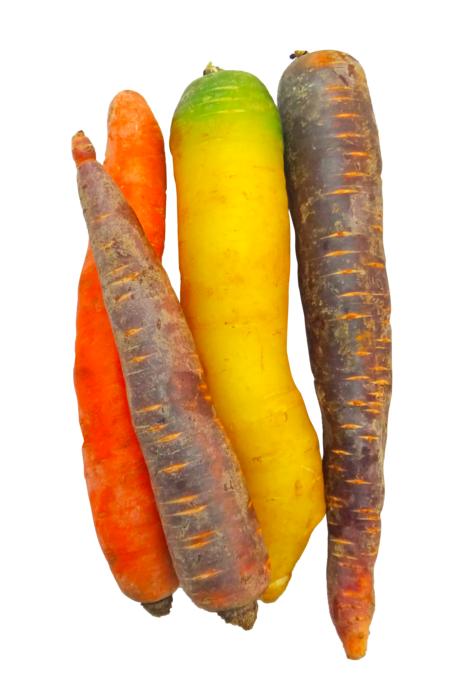 Carrots Rainbow Food