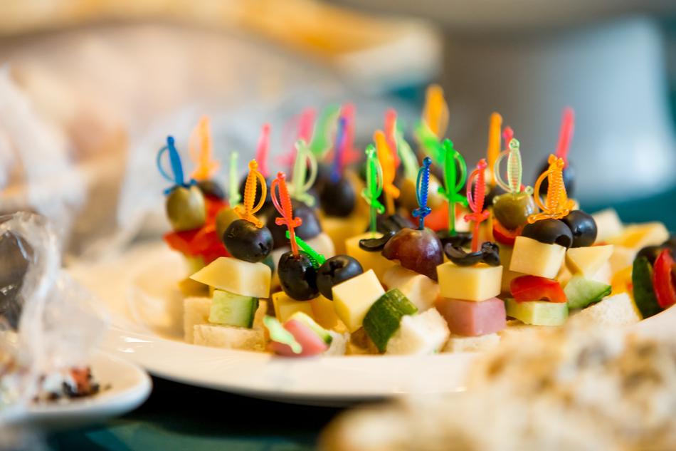Appetizer Food Reception