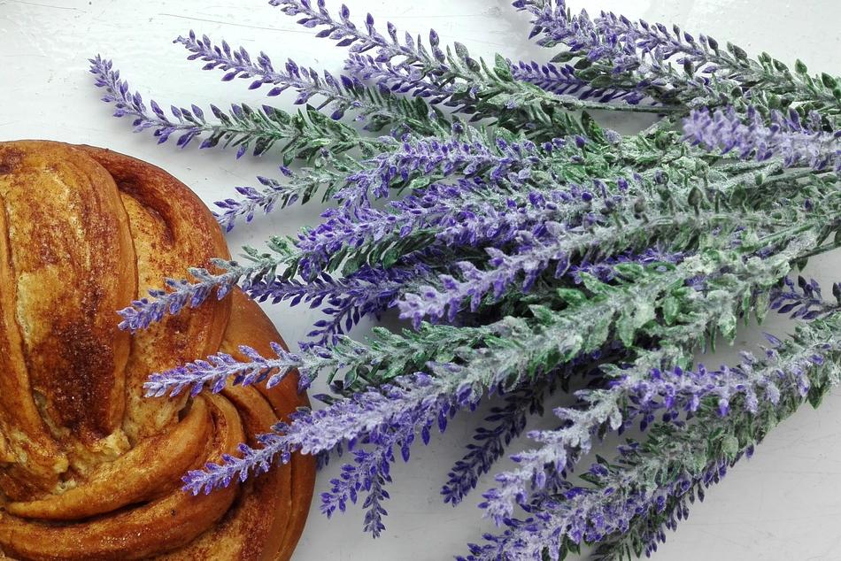 Lavender and Buns