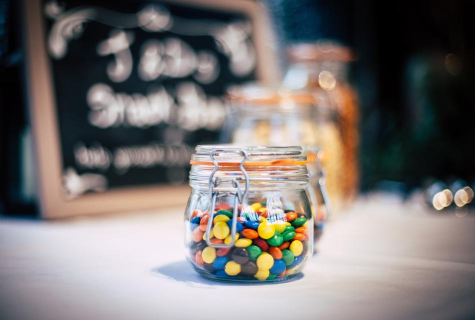 Candy Smarties Chocolate