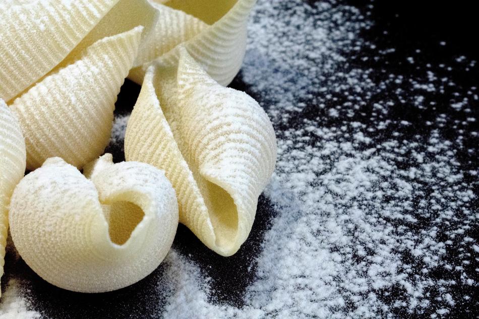 Food Background Pasta