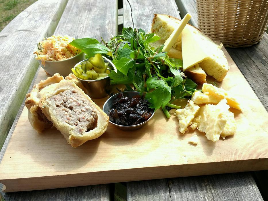 Salad Pickle Cheese