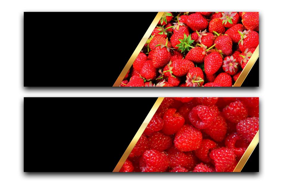 banner menu berry nutrition