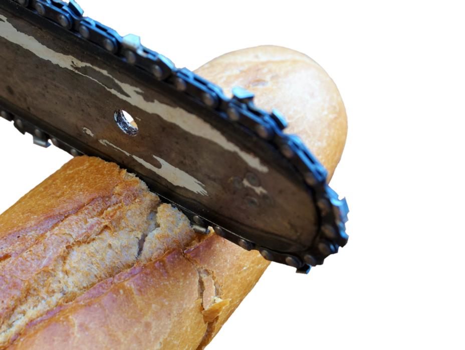 Chainsaw Wood Baguette