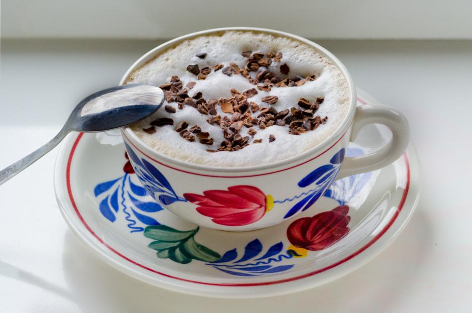 Cappuccino Coffee Pottery