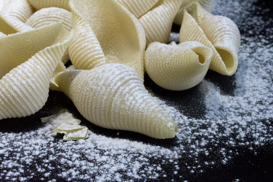 Food Background Pasta