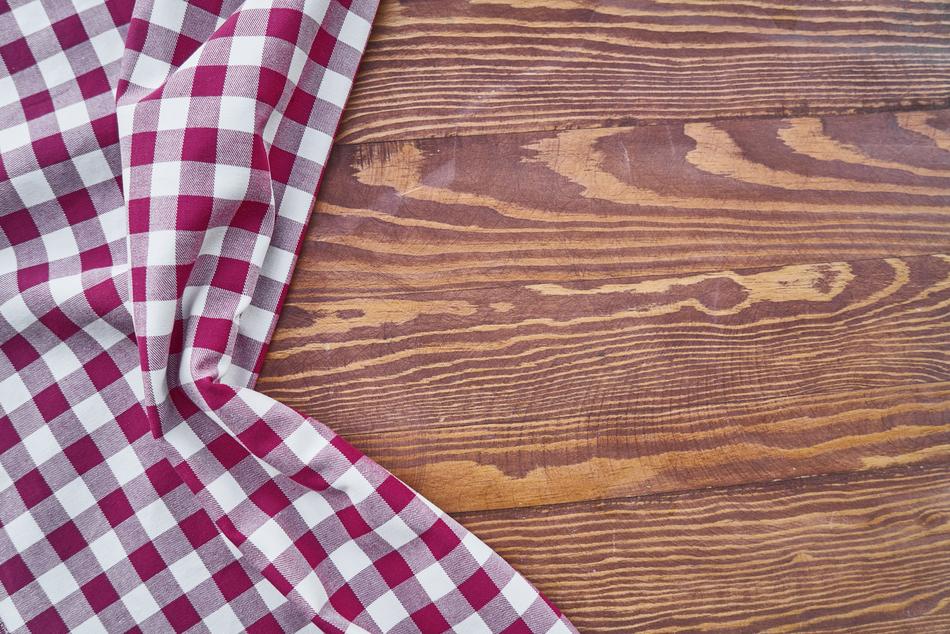 Table Cover Red