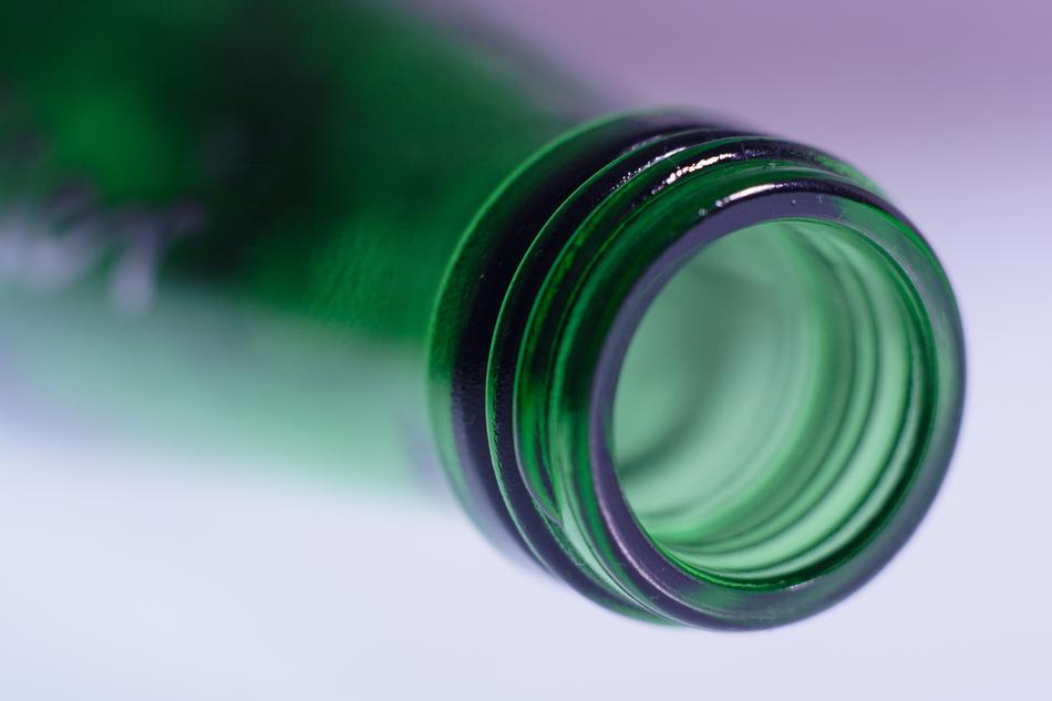 Appletiser Bottle Green